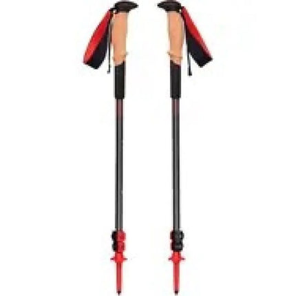 Žygio lazdos Black Diamond Pursuit Shock S/M - pilka/oktano
